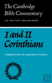 First And Second Letters Of Paul To The Corinthians