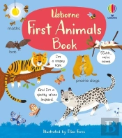 First Animals Book