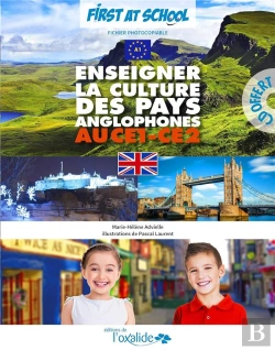 Bertrand.pt - First At School : Enseigner La Culture Des Pays De Langue Anglaise En Ce1-Ce2 ; A1