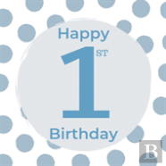 First Birthday Guest Book (Hardcover)