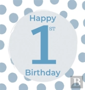 First Birthday Guest Book (Hardcover)