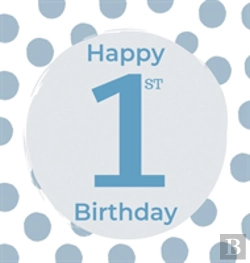 Bertrand.pt - First Birthday Guest Book (Hardcover)