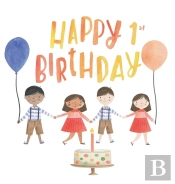 First Birthday Guest Book (Hardcover)