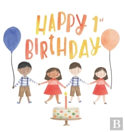 Bertrand.pt - First Birthday Guest Book (Hardcover)