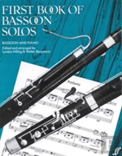 First Book Of Bassoon Solos