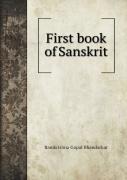 First Book Of Sanskrit