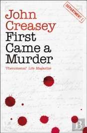 First Came A Murder