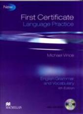 First Certificate Language Practice