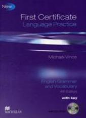 First Certificate Language Practice