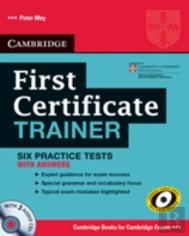 First Certificate Trainer  Practice Tests With Answers And Audio Cds (3)