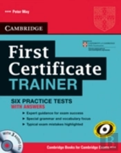 First Certificate Trainer  Practice Tests With Answers And Audio Cds (3)