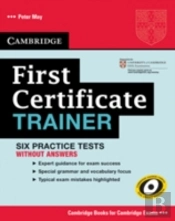 First Certificate Trainer Practice Tests Without Answers