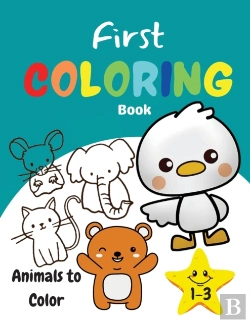 Bertrand.pt - First Coloring Book  1-3   Animals To Co