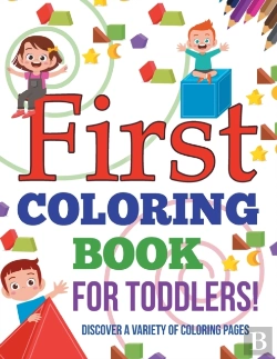 Bertrand.pt - First Coloring Book For Toddlers! Discover A Variety Of Coloring Pages