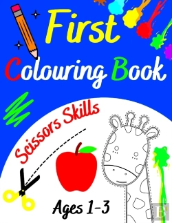 Bertrand.pt - First Colouring Book Ages 1-3 - Scissors Skills -