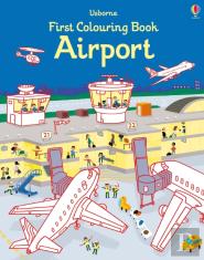 First Colouring Book Airport