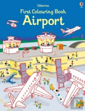 First Colouring Book Airport