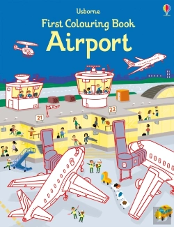 Bertrand.pt - First Colouring Book Airport