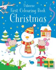 First Colouring Book Christmas