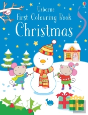 First Colouring Book Christmas