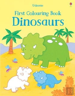 Bertrand.pt - First Colouring Book Dinosaurs