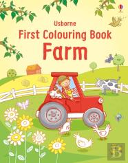First Colouring Book Farm