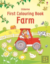 First Colouring Book Farm