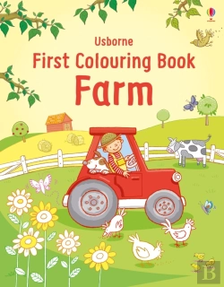 Bertrand.pt - First Colouring Book Farm