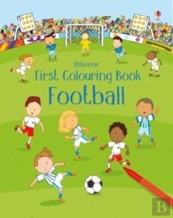 Bertrand.pt - First Colouring Book Football