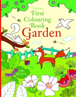 Bertrand.pt - First Colouring Book Garden