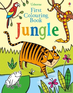 Bertrand.pt - First Colouring Book Jungle