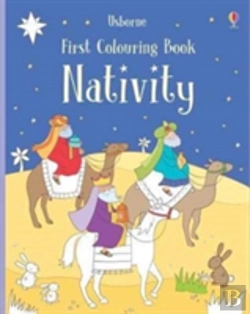 Bertrand.pt - First Colouring Book Nativity