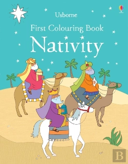 Bertrand.pt - First Colouring Book Nativity
