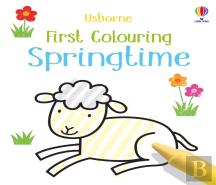 First Colouring Springtime
