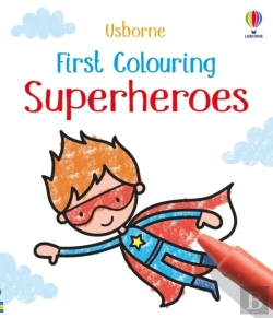 Bertrand.pt - First Colouring Superheroes