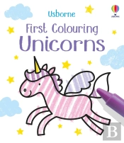 First Colouring Unicorns