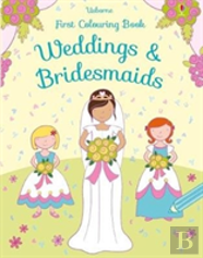 First Colouring Weddings And Bridesmaids