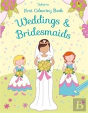 First Colouring Weddings And Bridesmaids