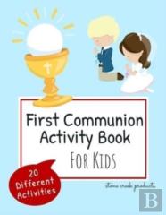 First Communion Activity Book For Kids | 20 Unique Activities