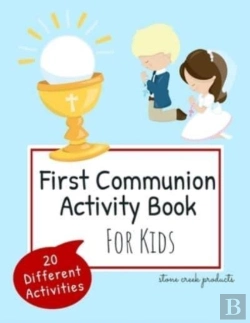 Bertrand.pt - First Communion Activity Book For Kids | 20 Unique Activities