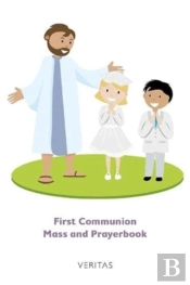 First Communion Mass And Prayerbook