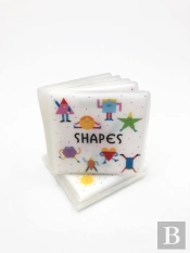 First Concept Bath Book: Shapes