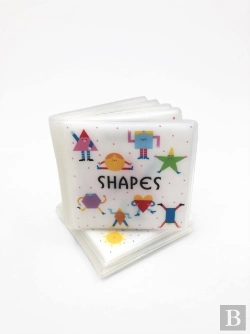 Bertrand.pt - First Concept Bath Book: Shapes
