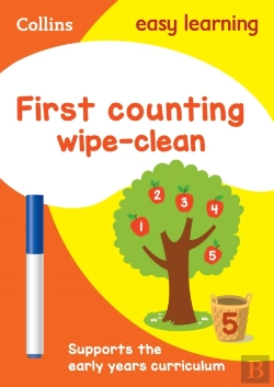 Bertrand.pt - First Counting Age 3-5 Wipe Clean Activity Book