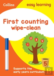 First Counting Age 3-5 Wipe Clean Activity Book