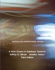 First Course In Database Systems, A