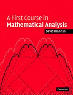 Bertrand.pt - First Course In Mathematical Analysis