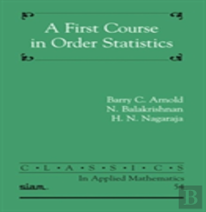First Course In Order Statistics