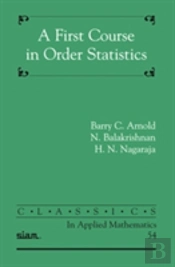 First Course In Order Statistics
