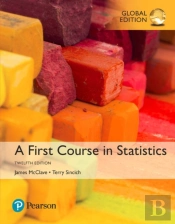 First Course In Statistics, A, Global Edition